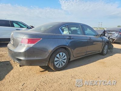 Trzecie zdjęcie samochodu z tyłu: 2008 HONDA ACCORD LX VIN:1HGCP26368A074505 - miniatura