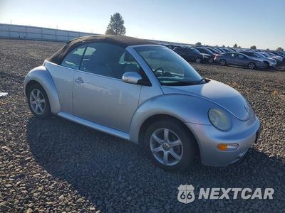 Czwarte zdjęcie samochodu z boku: 2004 VOLKSWAGEN NEW BEETLE GLS VIN:3VWCD31Y14M331404 - miniatura