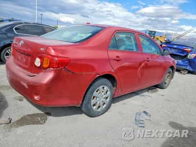 Trzecie zdjęcie samochodu z tyłu: 2009 TOYOTA COROLLA LE VIN:2T1BU40E59C136787 - miniatura
