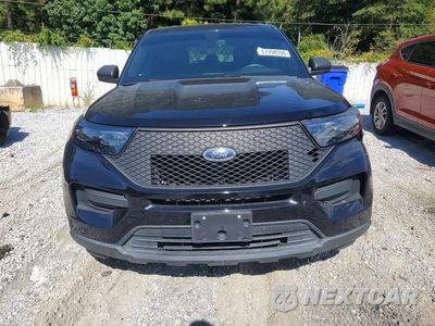 Piąte zdjęcie samochodu w środku: 2020 FORD EXPLORER POLICE INTERCEPTOR VIN:1FM5K8AB1LGC94322 - miniatura