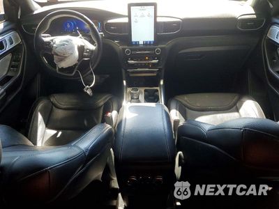 Zdjęcie 8 z 13 samochodu: 2020 FORD EXPLORER ST VIN:1FM5K8GC8LGC50866 - miniatura