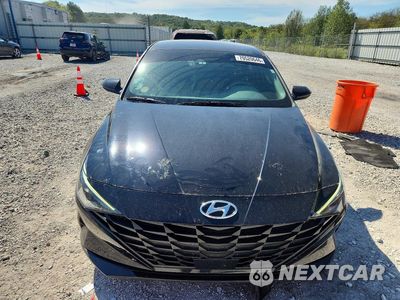Piąte zdjęcie samochodu w środku: 2023 HYUNDAI ELANTRA SEL VIN:KMHLS4AGXPU624882 - miniatura