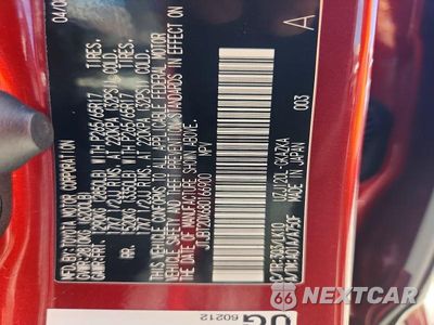 Zdjęcie 13 z 13 samochodu: 2008 LEXUS GX 470 VIN:JTJBT20X680166900 - miniatura