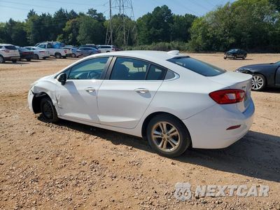 Drugie zdjęcie samochodu z przodu: 2017 CHEVROLET CRUZE LT VIN:1G1BE5SM8H7243459 - miniatura