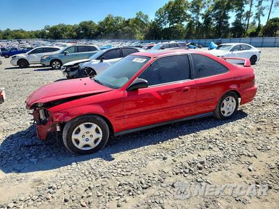 2000 HONDA CIVIC EX 1HGEJ8146YL092567 - główne zdjęcie licytacji z USA - miniatura
