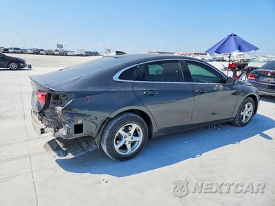 Trzecie zdjęcie samochodu z tyłu: 2017 CHEVROLET MALIBU LS VIN:1G1ZB5ST6HF210836 - miniatura