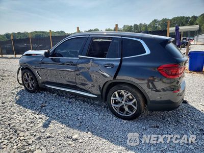 Drugie zdjęcie samochodu z przodu: 2021 BMW X3 SDRIVE30I VIN:5UXTY3C02M9D93277 - miniatura