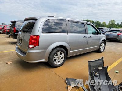 Trzecie zdjęcie samochodu z tyłu: 2018 DODGE GRAND CARAVAN SXT VIN:2C4RDGCG5JR238267 - miniatura