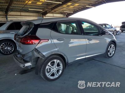 Trzecie zdjęcie samochodu z tyłu: 2021 CHEVROLET BOLT EV LT VIN:1G1FW6S0XM4107766 - miniatura