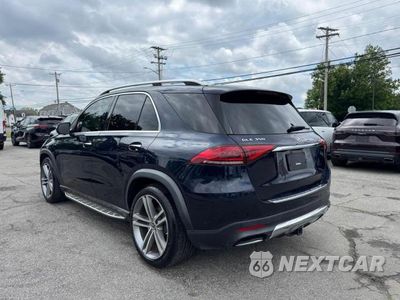 Trzecie zdjęcie samochodu z tyłu: 2022 MERCEDES-BENZ GLE 350 VIN:4JGFB4JB3NA745902 - miniatura