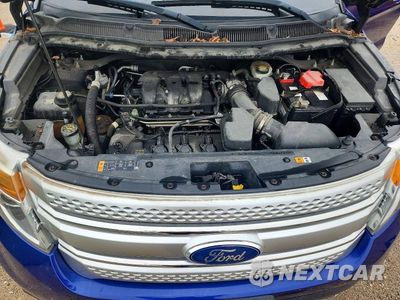Zdjęcie 11 z 12 samochodu: 2013 FORD EXPLORER XLT VIN:1FM5K8D89DGA61919 - miniatura