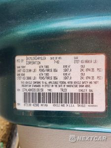 Zdjęcie 12 z 12 samochodu: 2003 DODGE DAKOTA QUAD SLT VIN:1D7HL48N53S126158 - miniatura