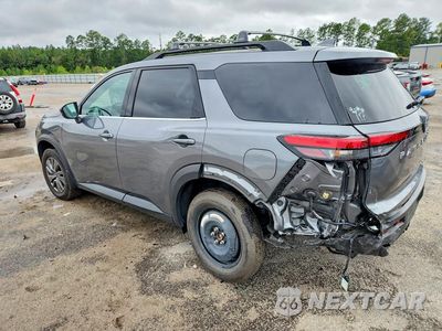 Drugie zdjęcie samochodu z przodu: 2025 NISSAN PATHFINDER SV VIN:5N1DR3BB9SC272602 - miniatura
