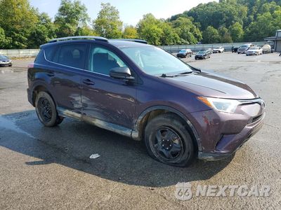 Czwarte zdjęcie samochodu z boku: 2016 TOYOTA RAV4 LE VIN:2T3BFREV3GW500191 - miniatura