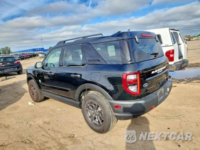 Drugie zdjęcie samochodu z przodu: 2021 FORD BRONCO SPORT BIG BEND VIN:3FMCR9B65MRA62617 - miniatura
