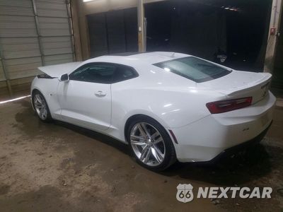 Drugie zdjęcie samochodu z przodu: 2016 CHEVROLET CAMARO LT VIN:1G1FC1RS8G0154793 - miniatura