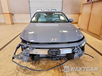 Piąte zdjęcie samochodu w środku: 2024 HYUNDAI SONATA SEL VIN:KMHL14JA4RA383954 - miniatura