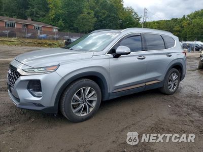 2020 HYUNDAI SANTA FE LIMITED 5NMS53AD9LH300895 - główne zdjęcie licytacji z USA - miniatura
