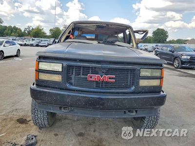 Piąte zdjęcie samochodu w środku: 1997 GMC YUKON VIN:3GKEK18R7VG526657 - miniatura