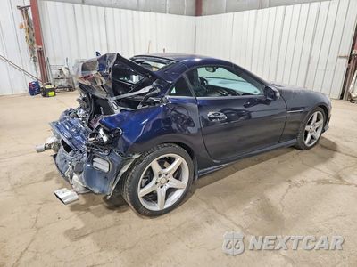Trzecie zdjęcie samochodu z tyłu: 2013 MERCEDES-BENZ SLK 250 VIN:WDDPK4HAXDF052967 - miniatura