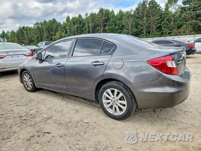 Drugie zdjęcie samochodu z przodu: 2012 HONDA CIVIC EXL VIN:2HGFB2F97CH321430 - miniatura