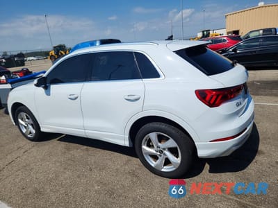 Drugie zdjęcie samochodu z przodu: 2022 AUDI Q3 PREMIUM 40 VIN:WA1AUCF33N1148196 - miniatura