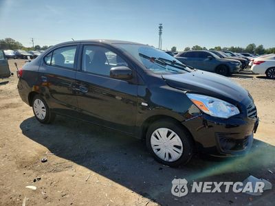Czwarte zdjęcie samochodu z boku: 2019 MITSUBISHI MIRAGE G4 ES VIN:ML32F3FJ6KHF14776 - miniatura