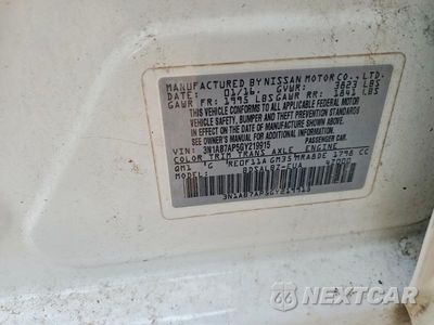 Zdjęcie 12 z 12 samochodu: 2016 NISSAN SENTRA S VIN:3N1AB7AP5GY219915 - miniatura