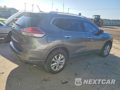 Trzecie zdjęcie samochodu z tyłu: 2015 NISSAN ROGUE SV VIN:KNMAT2MT5FP530086 - miniatura