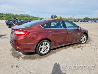 Trzecie zdjęcie samochodu z tyłu: 2015 FORD FUSION SE VIN:3FA6P0H74FR278132 - miniatura