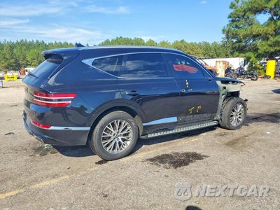 Trzecie zdjęcie samochodu z tyłu: 2021 GENESIS GV80 2.5T VIN:KMUHB4SB4MU050088 - miniatura