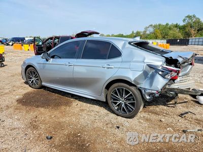 Drugie zdjęcie samochodu z przodu: 2023 TOYOTA CAMRY SE VIN:4T1G11AK0PU827254 - miniatura