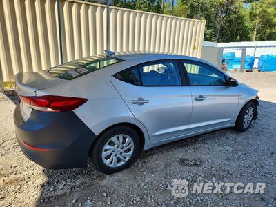 Trzecie zdjęcie samochodu z tyłu: 2017 HYUNDAI ELANTRA SE VIN:5NPD74LF3HH184756 - miniatura
