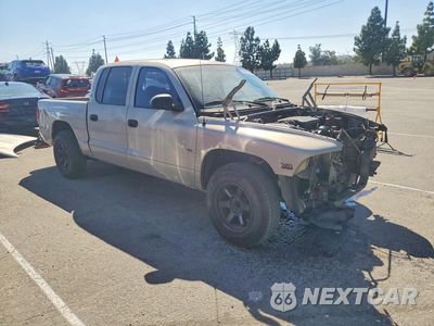 Czwarte zdjęcie samochodu z boku: 2000 DODGE DAKOTA QUAD VIN:1B7GL2ANXYS663670 - miniatura