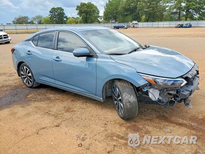 Czwarte zdjęcie samochodu z boku: 2025 NISSAN SENTRA SV VIN:3N1AB8CV5SY212974 - miniatura