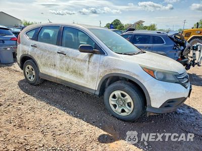 Czwarte zdjęcie samochodu z boku: 2012 HONDA CR-V LX VIN:2HKRM4H33CH603078 - miniatura