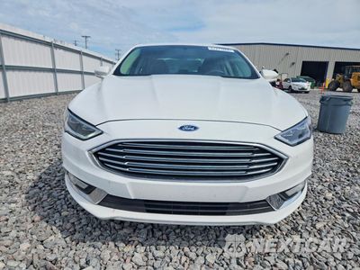 Piąte zdjęcie samochodu w środku: 2017 FORD FUSION SE VIN:3FA6P0HD3HR405817 - miniatura