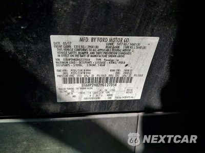 Zdjęcie 12 z 12 samochodu: 2017 FORD TAURUS SEL VIN:1FAHP2H82HG127054 - miniatura
