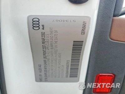 Zdjęcie 13 z 13 samochodu: 2019 AUDI A4 PREMIUM VIN:WAUGMAF44KN007913 - miniatura