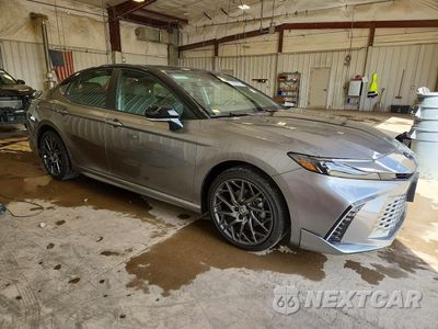 Czwarte zdjęcie samochodu z boku: 2026 TOYOTA CAMRY XSE VIN:4T1DBADK7TU542749 - miniatura