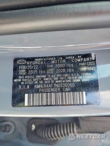 Zdjęcie 12 z 12 samochodu: 2022 HYUNDAI ELANTRA N LINE VIN:KMHLR4AF7NU336060 - miniatura