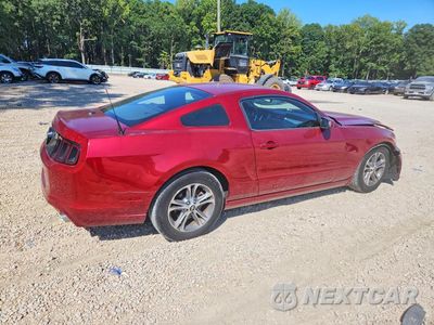 Trzecie zdjęcie samochodu z tyłu: 2014 FORD MUSTANG VIN:1ZVBP8AM4E5308087 - miniatura