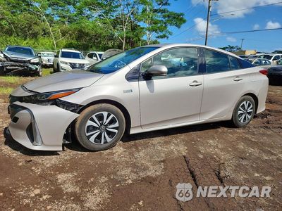 2018 TOYOTA PRIUS PRIME PLUS JTDKARFP8J3083482 - główne zdjęcie licytacji z USA - miniatura