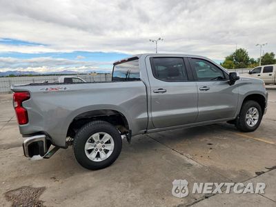 Trzecie zdjęcie samochodu z tyłu: 2025 CHEVROLET SILVERADO K1500 LT VIN:2GCUKDED4S1118493 - miniatura