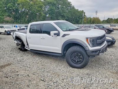 Czwarte zdjęcie samochodu z boku: 2023 FORD F150 RAPTOR VIN:1FTFW1RG4PFA87844 - miniatura