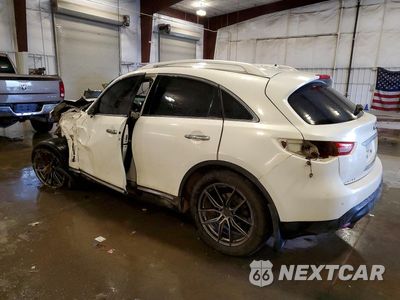 Drugie zdjęcie samochodu z przodu: 2013 INFINITI FX37 BASE VIN:JN8CS1MW7DM173416 - miniatura