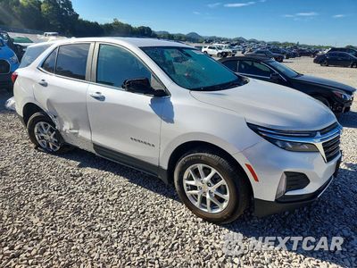 Czwarte zdjęcie samochodu z boku: 2022 CHEVROLET EQUINOX LT VIN:3GNAXKEV8NL192785 - miniatura