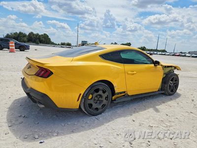 Trzecie zdjęcie samochodu z tyłu: 2024 FORD MUSTANG VIN:1FA6P8TH6R5136581 - miniatura