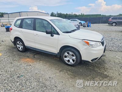 Czwarte zdjęcie samochodu z boku: 2015 SUBARU FORESTER 2.5I VIN:JF2SJAAC8FG557521 - miniatura