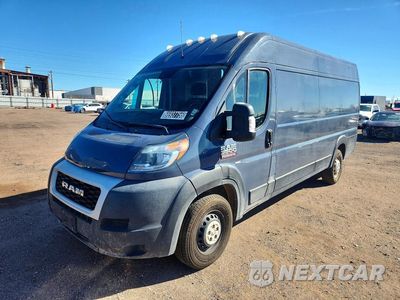 2021 RAM PROMASTER 3500 DELIVERY VAN 3C6MRVJG7ME535296 - główne zdjęcie licytacji z USA - miniatura